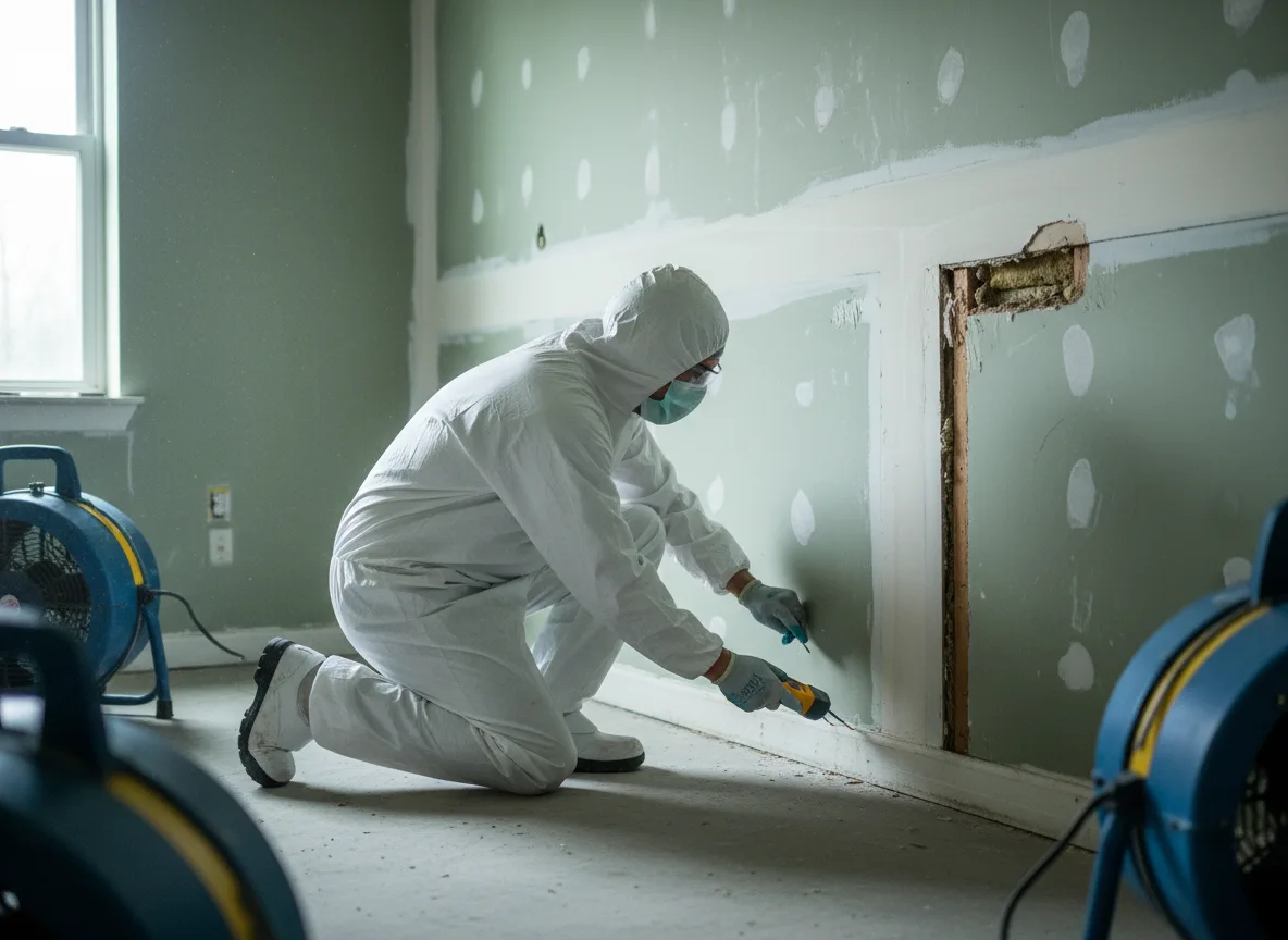 Water Damage Restoration company in Red Bud, IL